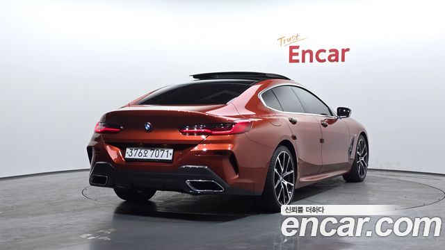 BMW 8-Series из Кореи Encar