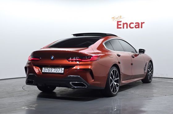 BMW 8-Series 840d xDrive M Sport Gran Coupe — пробег 59 399 км — фото 2 из 5