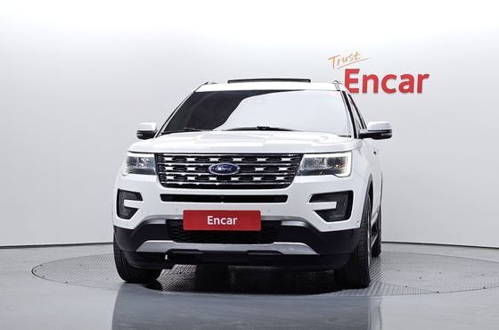 Ford Explorer 2.3 Limited 4WD 5th — пробег 105 576 км — фото 3 из 5