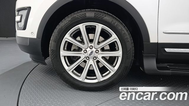 Ford Explorer из Кореи Encar