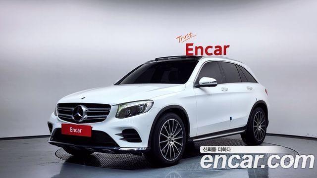 Mercedes-Benz GLC-Class GLC250 d 4MATIC — пробег 65 610 км — фото 1 из 5