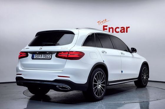 Mercedes-Benz GLC-Class GLC250 d 4MATIC — пробег 65 610 км — фото 2 из 5