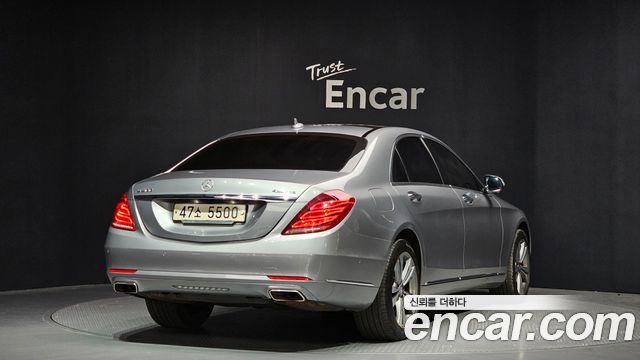 Mercedes-Benz S-Class S500L 4MATIC — пробег 85 565 км — фото 2 из 5