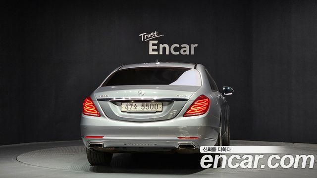 Mercedes-Benz S-Class S500L 4MATIC — пробег 85 565 км — фото 4 из 5