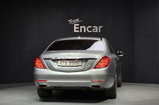 Mercedes-Benz S-Class S500L 4MATIC — пробег 85 565 км — фото 4 из 5