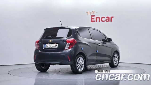 Chevrolet (Daewoo) Spark из Кореи Encar