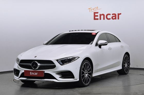 Mercedes-Benz CLS-Class CLS450 4MATIC AMG Line — пробег 82 608 км — фото 1 из 5