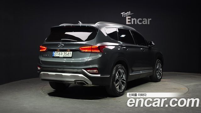 Hyundai Santafe из Кореи Encar