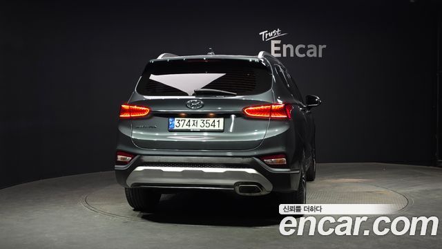 Hyundai Santafe из Кореи Encar