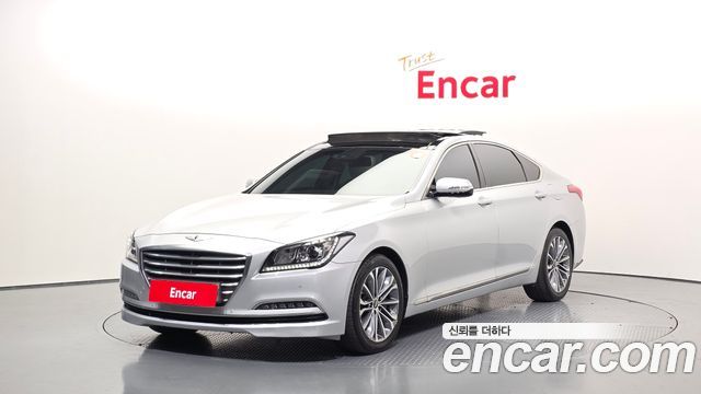 Hyundai Genesis из Кореи Encar