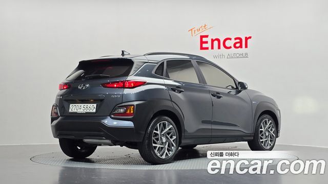 Hyundai Kona из Кореи Encar