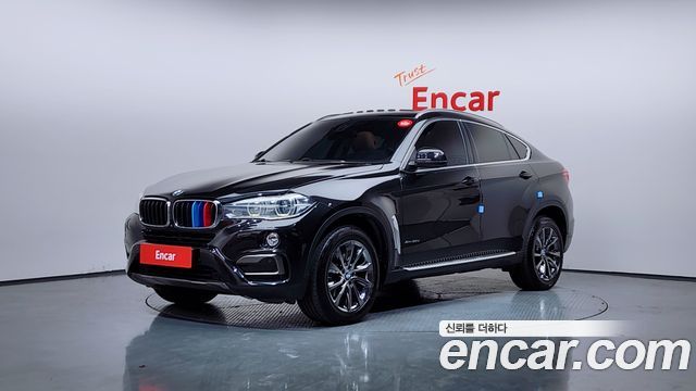 BMW X6 из Кореи Encar