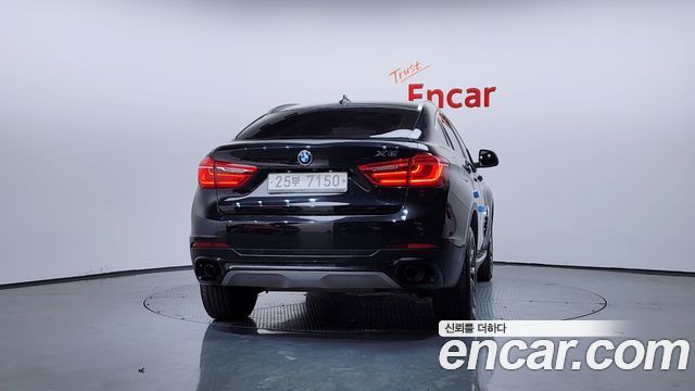 BMW X6 из Кореи Encar