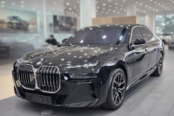 BMW 7-Series 740i xDrive M Sport — пробег 100 км — фото 1 из 5