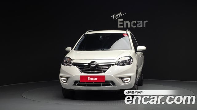 Renault (Samsung) QM5 из Кореи Encar