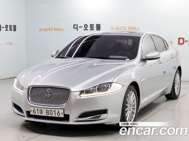 Jaguar XF из Кореи Encar