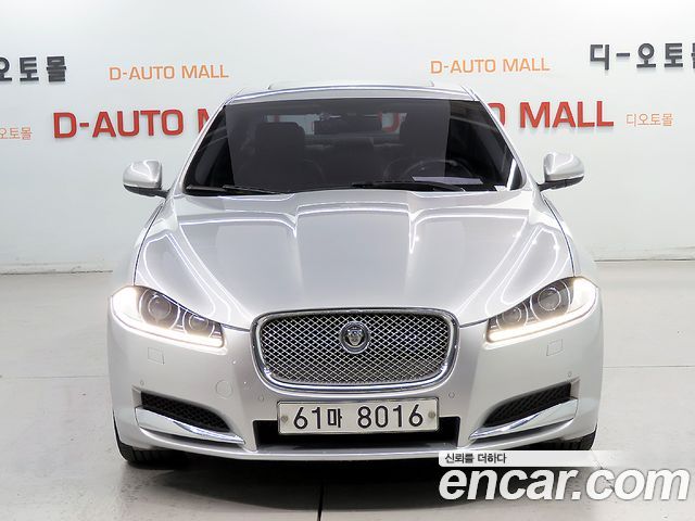 Jaguar XF из Кореи Encar