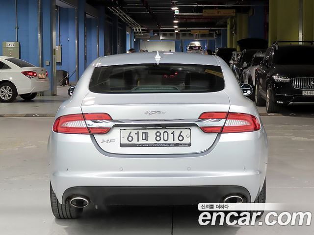 Jaguar XF из Кореи Encar