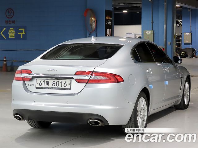 Jaguar XF из Кореи Encar