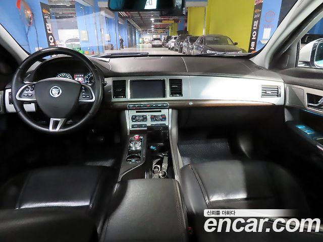 Jaguar XF из Кореи Encar