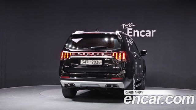 Kia Mohave из Кореи Encar