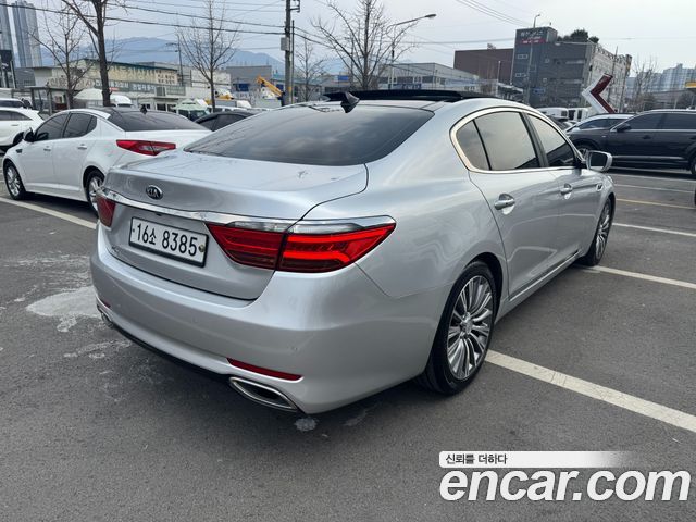 Kia K9 из Кореи Encar