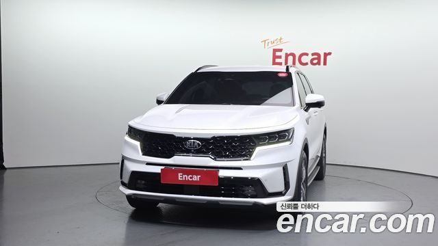 Kia Sorento из Кореи Encar