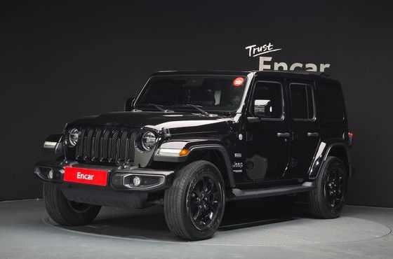 Jeep Wrangler 2.0 Overland Power Top 4Door — пробег 37 200 км — фото 1 из 5