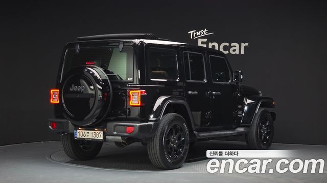 Jeep Wrangler из Кореи Encar