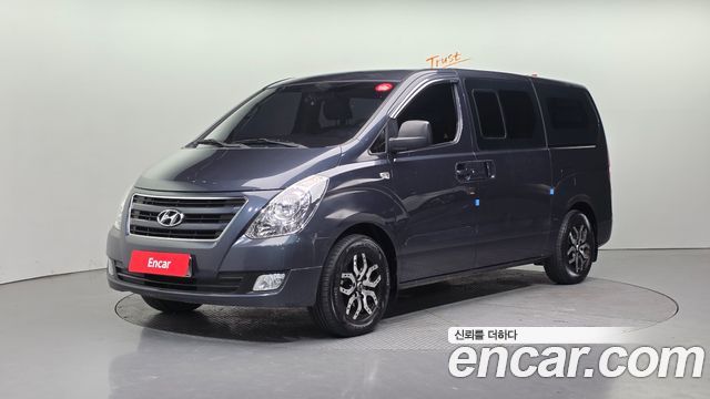 Hyundai Starex из Кореи Encar