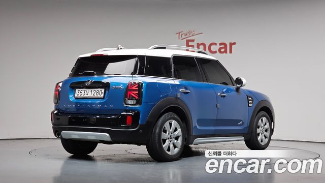 Mini Countryman из Кореи Encar