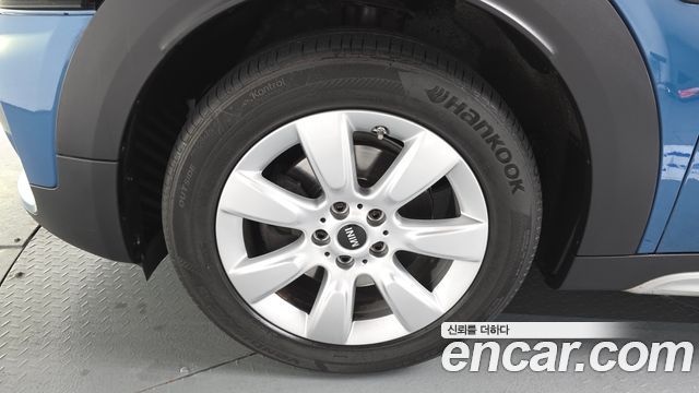 Mini Countryman из Кореи Encar