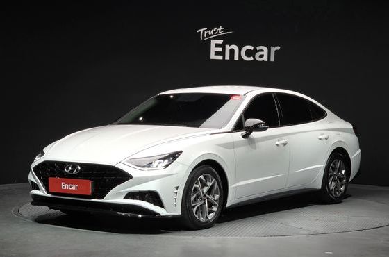 Hyundai Sonata 2.0 Premium Plus — пробег 59 608 км — фото 1 из 5