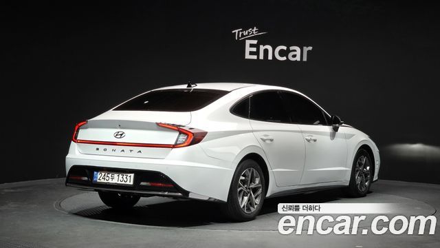 Hyundai Sonata 2.0 Premium Plus — пробег 59 608 км — фото 2 из 5