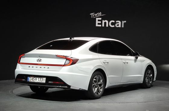 Hyundai Sonata 2.0 Premium Plus — пробег 59 608 км — фото 2 из 5