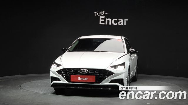 Hyundai Sonata 2.0 Premium Plus — пробег 59 608 км — фото 3 из 5
