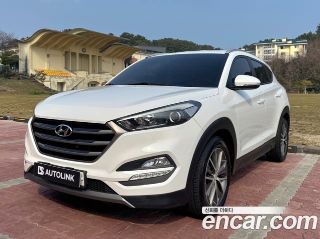 Hyundai Tucson из Кореи Encar