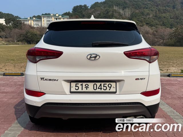 Hyundai Tucson из Кореи Encar