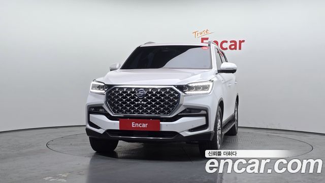 Ssangyong Rexton из Кореи Encar