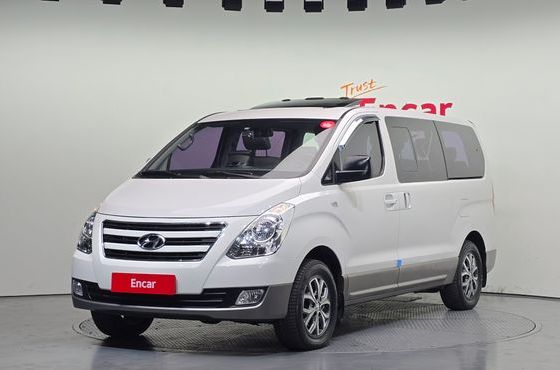 Hyundai Starex 4WD 12-Seater Wagon Modern Special — пробег 107 353 км — фото 1 из 5