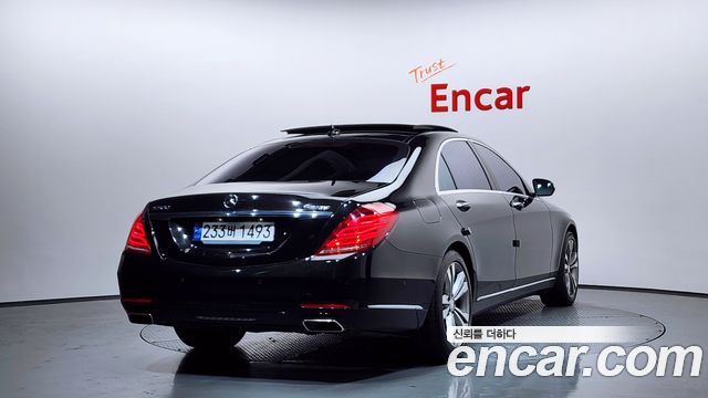 Mercedes-Benz S-Class из Кореи Encar