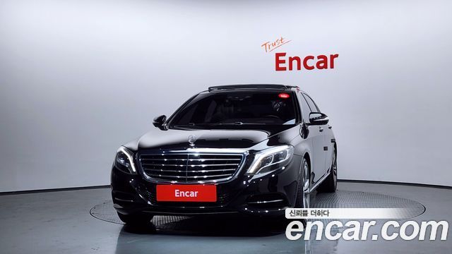 Mercedes-Benz S-Class из Кореи Encar