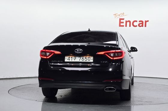 Hyundai Sonata 2.0 Smart — пробег 138 513 км — фото 4 из 5