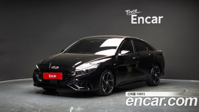 Hyundai AVANTE из Кореи Encar