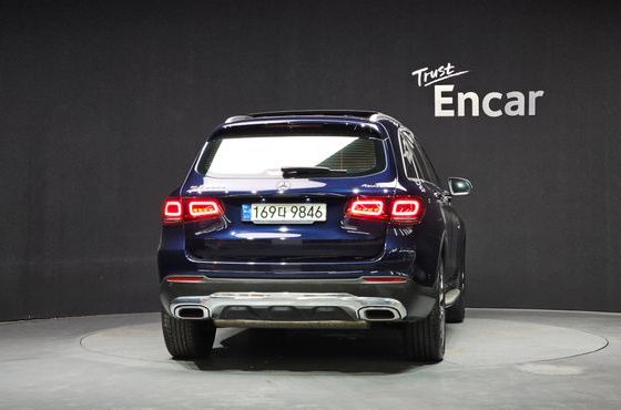 Mercedes-Benz GLC-Class GLC300e 4MATIC — пробег 61 873 км — фото 4 из 5