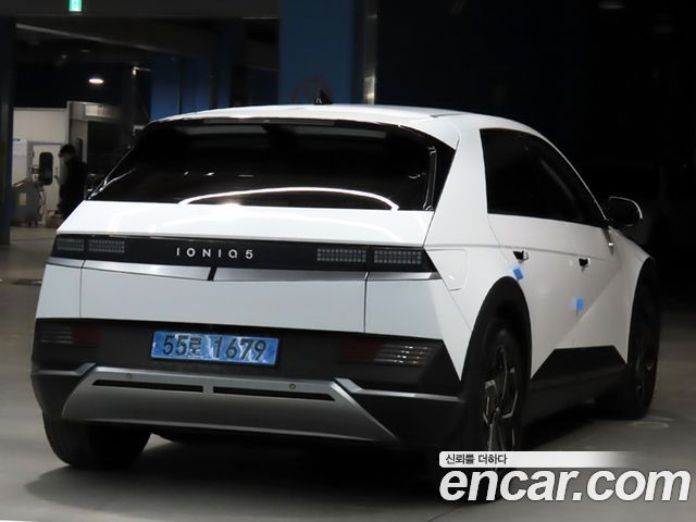 Hyundai Ioniq5 из Кореи Encar