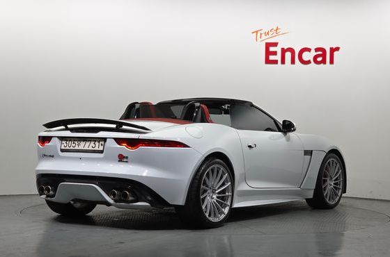 Jaguar F-TYPE 5.0 R Convertible AWD X152 — пробег 66 674 км — фото 2 из 5