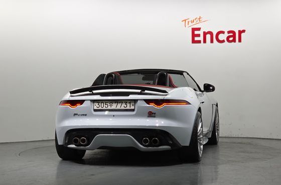 Jaguar F-TYPE 5.0 R Convertible AWD X152 — пробег 66 674 км — фото 4 из 5