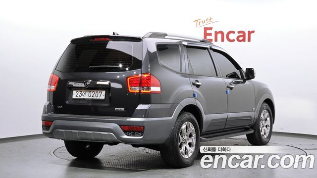 Kia Mohave Diesel 3.0 4WD President — пробег 128 015 км — фото 2 из 5