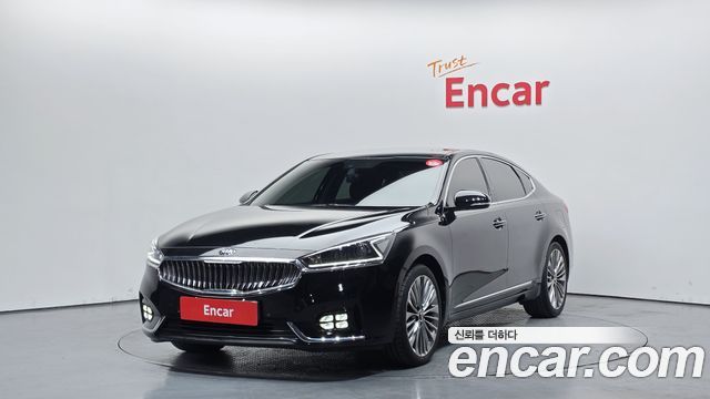Kia K7 из Кореи Encar